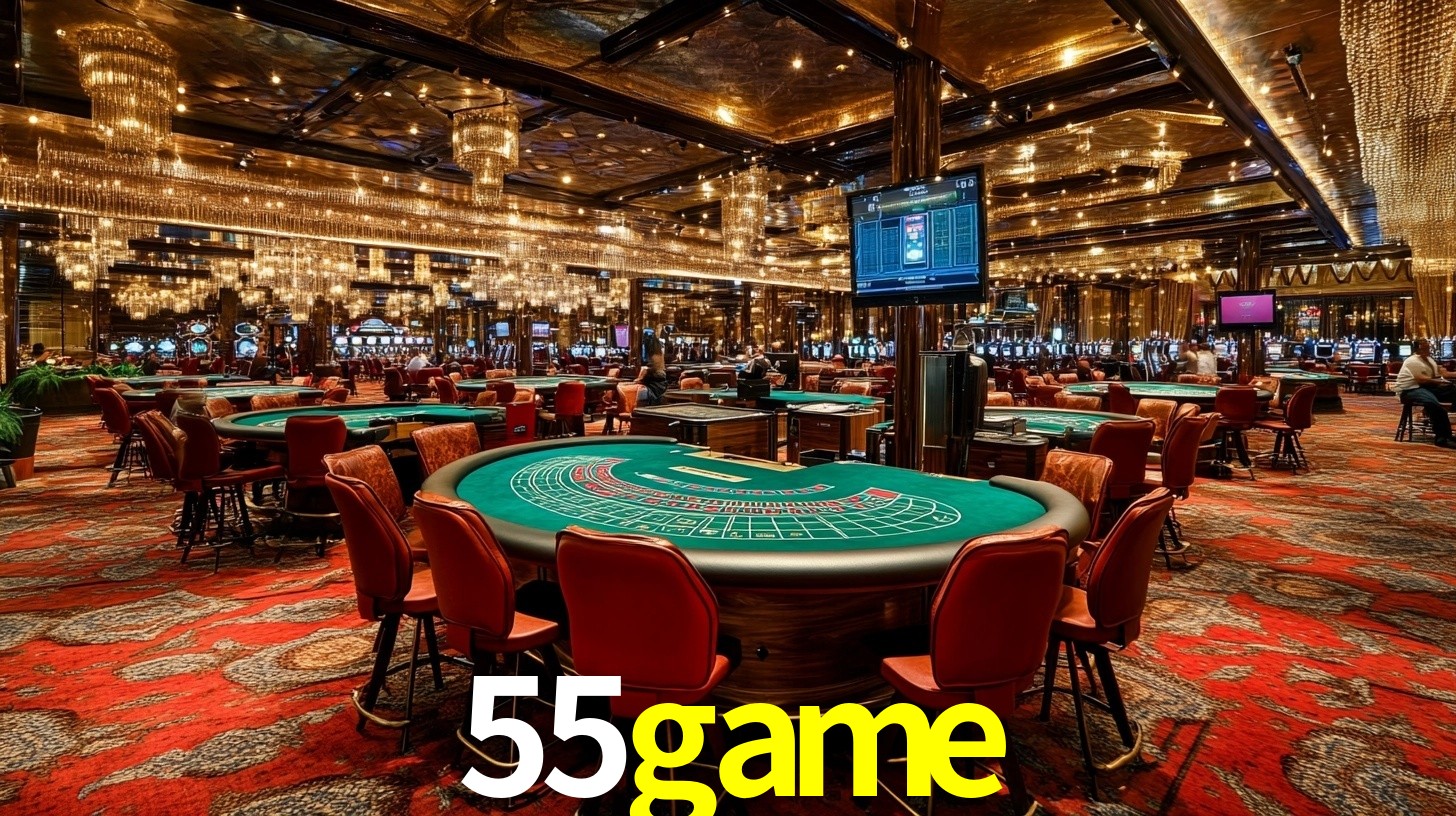 Sinta a adrenalina dos jogos de cassino com 55game