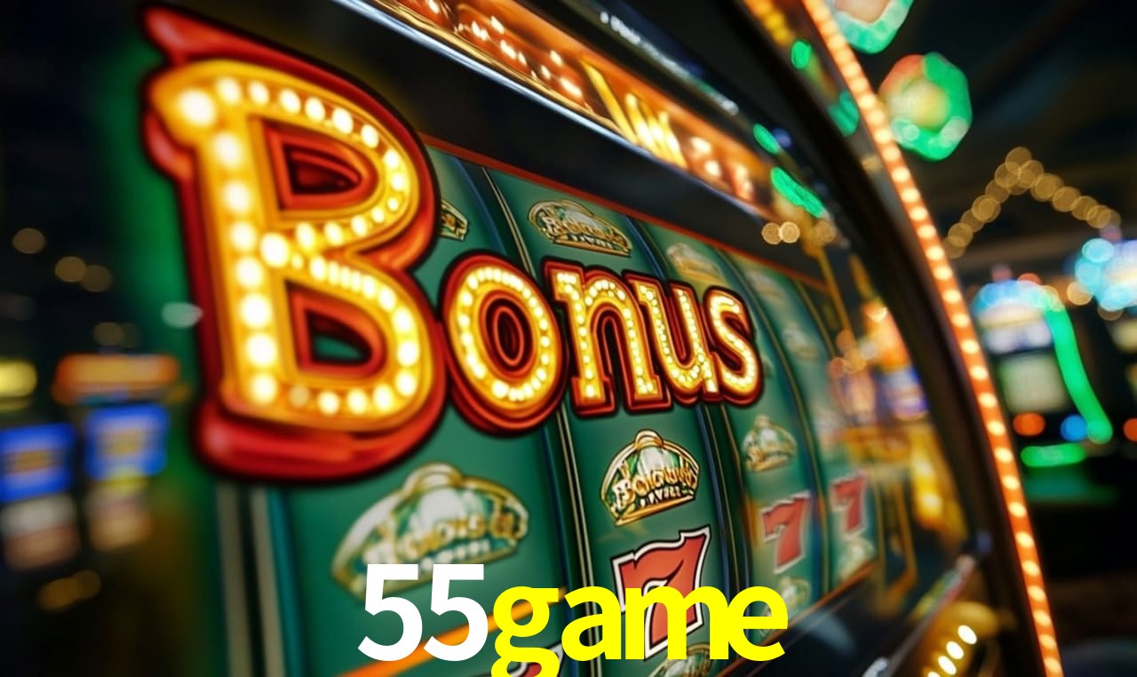 55game Slot - 320+ Caça-Níqueis Premium