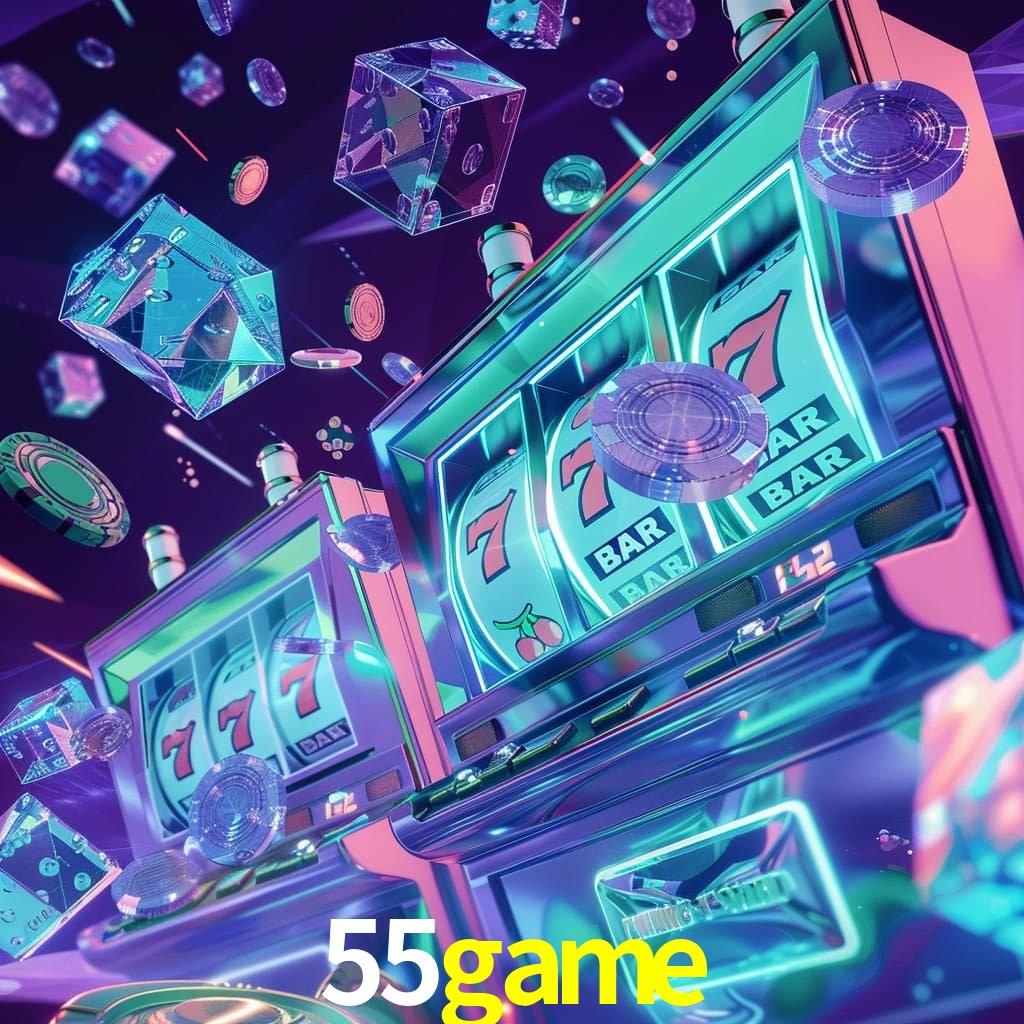 Interface do App 55game