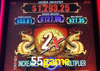 55game Cassino - 80+ Mesas ao Vivo